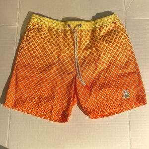 Psycho Bunny swim trunks